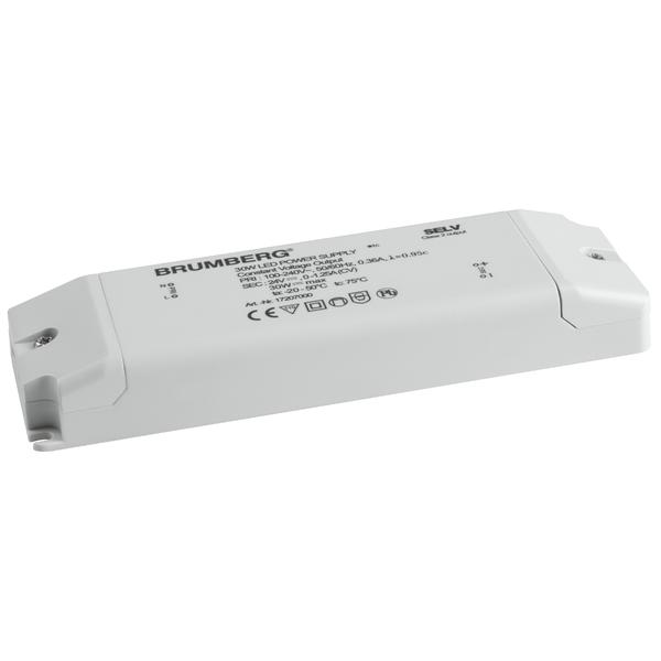 Brumberg Leuchten 17207000 LED-Netzgerät 24V DC/max. 30W