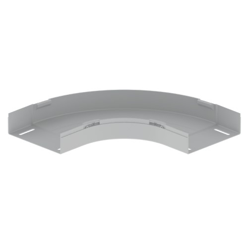 Unex 66210 Flachbogen 90Grad lgr 60x200mm