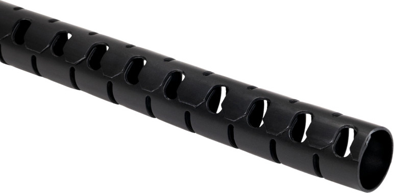 HellermannTyton HWPP30 PP BK 25 Schlauch inkl. Werkzeug Spirale, schwarz