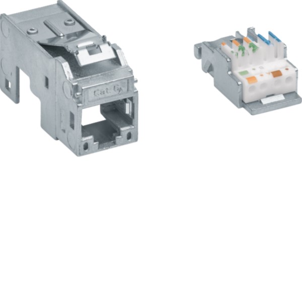 Tehalit GMKRJ45 Keystone Einsatz RJ45, Cat.6a