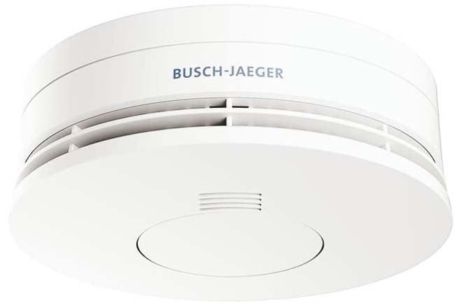 Busch-Jaeger 6833-84 Rauchalarm studioweiß ProfessionalLINE