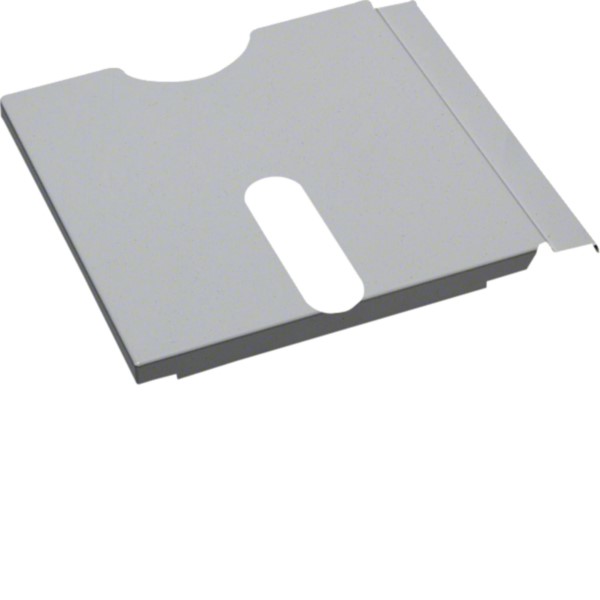 Hager FZ707 Plantasche, univers Stahlblech,IP43