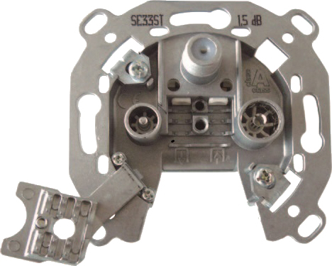 Televes SE 33 ST Stichleitungsdose 3f. SAT/2xterr.Steckt.