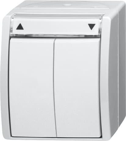 Busch-Jaeger 2601/4 W-54 Jalousieschalter