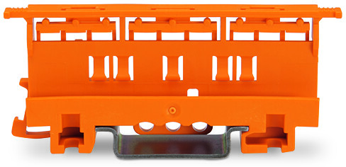 WAGO GmbH & Co. KG 221-500 Befestigungsadapter f. Serie 22, orange
