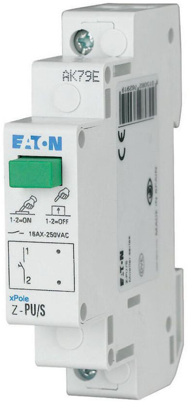 Eaton Z-PU/S Taster 16A/1 S
