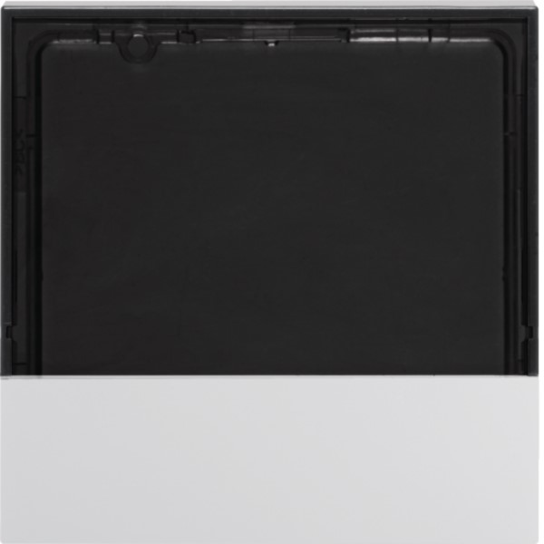Berker 80960189 Abdeckung pws/gl f. KNX