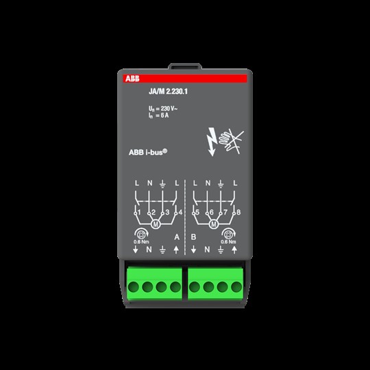 ABB Stotz S&J JA/M2.230.1 Jalousieaktormodul 230V AC