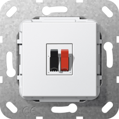 Gira 569203 Lautsprecher Anschluss 1fach rws