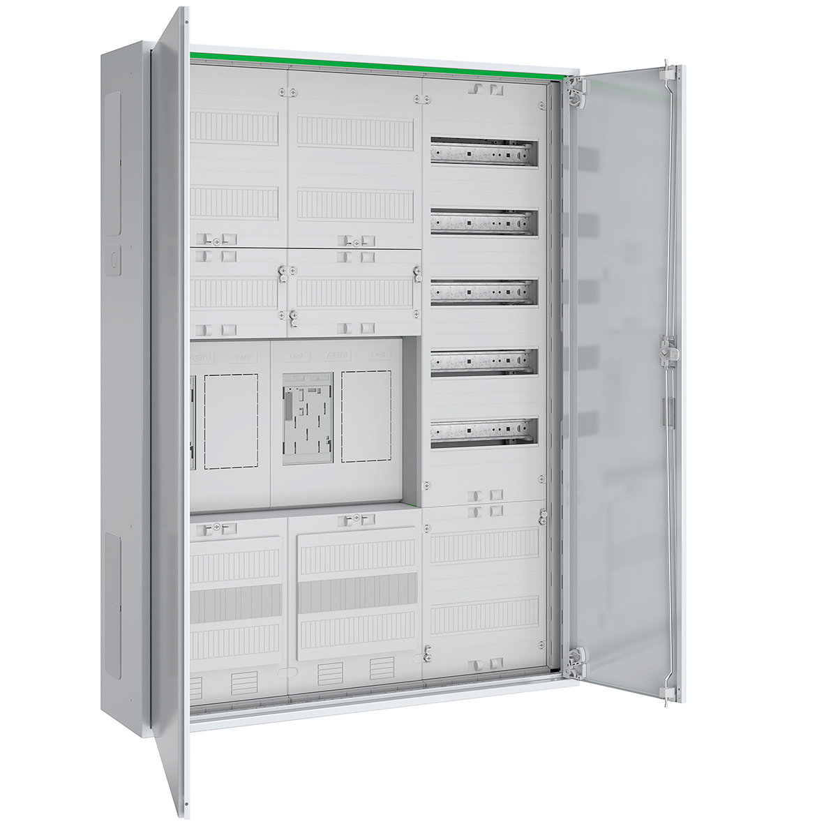 ABN ABNRS307E0032 Zählerschrank eHZ 2Z
