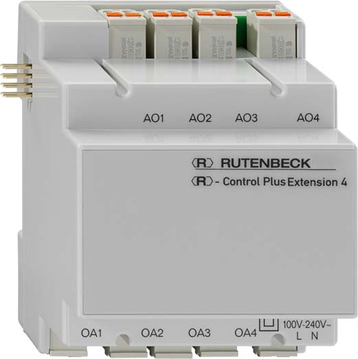Rutenbeck Control Plus Ext.4 Control Plus Extension 4
