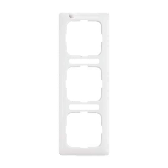 Busch-Jaeger 1723 NSKA-214 Rahmen 3-fach alpinweiß