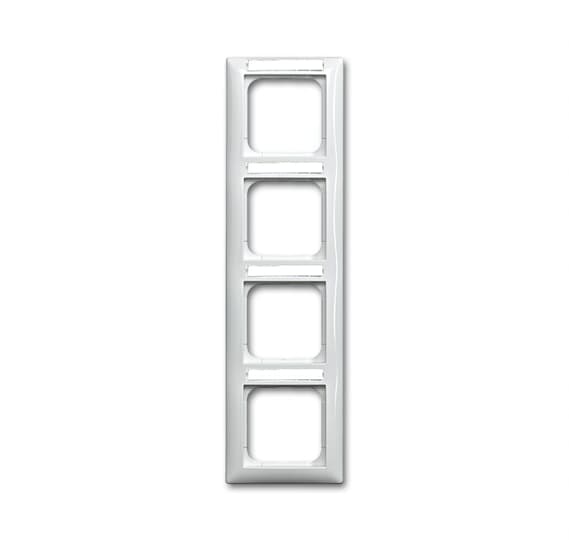 Busch-Jaeger 1724 NSK-914 Rahmen 4-f beschriftet