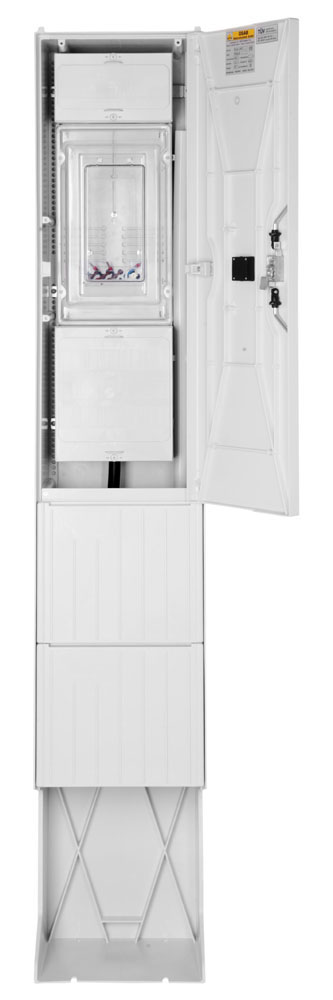 GSAB Elektrotechnik 08.00.1P11 Zähleranschlusssäule eon edis 1ZP