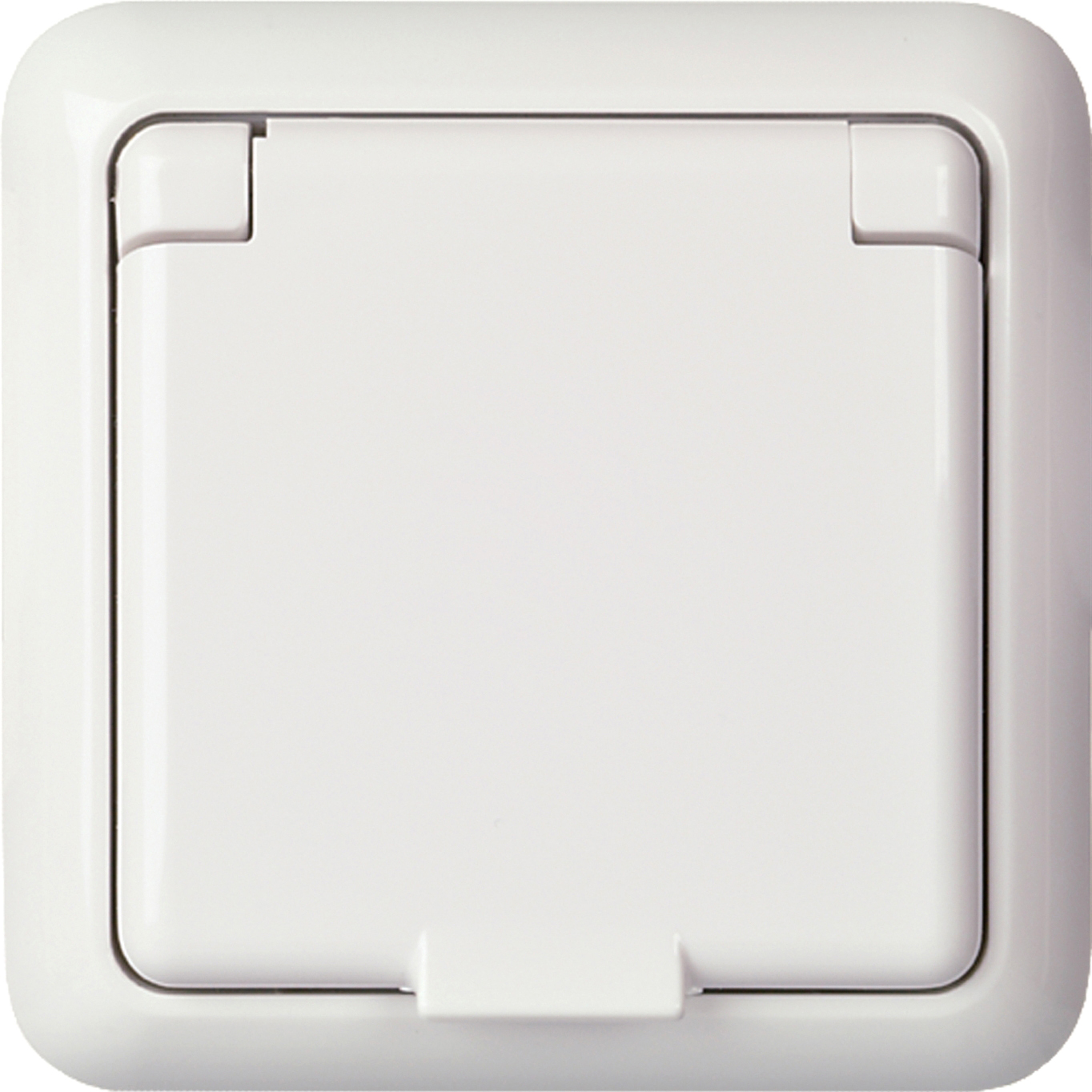 Elso 225044 UP-Steckdose IP44 reinweiß