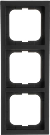 Busch-Jaeger 1723-885K Rahmen 3-fach schwarz matt, f.lin.