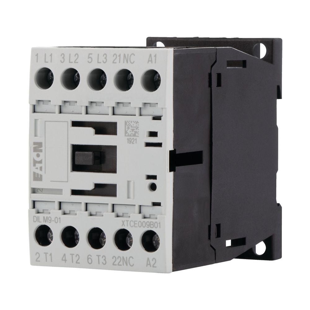 Eaton DILM9-01(24V50/60HZ) Leistungsschütz 1Ö 4kW/400V,AC