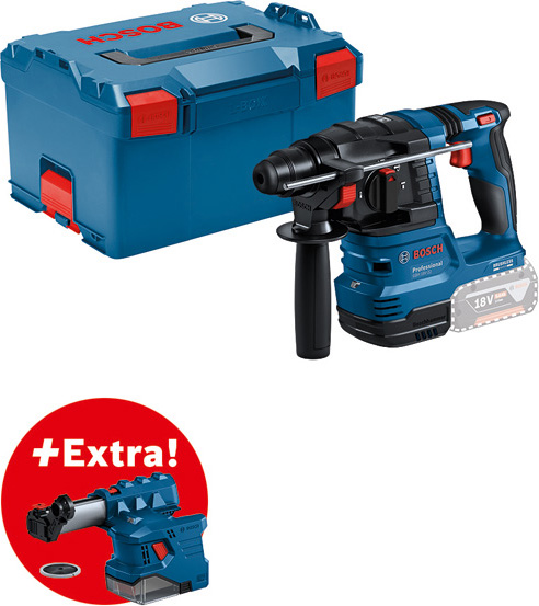 Bosch Power Tools 0611924004 Akku-Bohrhammer mit SDS plus in L-BOXX 238
