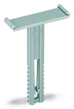 WAGO GmbH & Co. KG 249-119 Gruppenschildträger höhenverstellbar