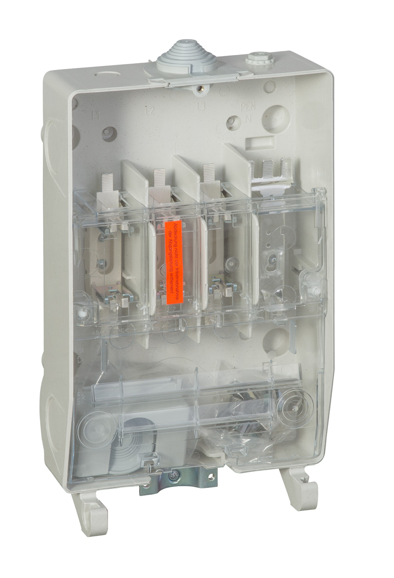 ABN HK334C Hausanschlusskasten NH00, 10-95 qmm