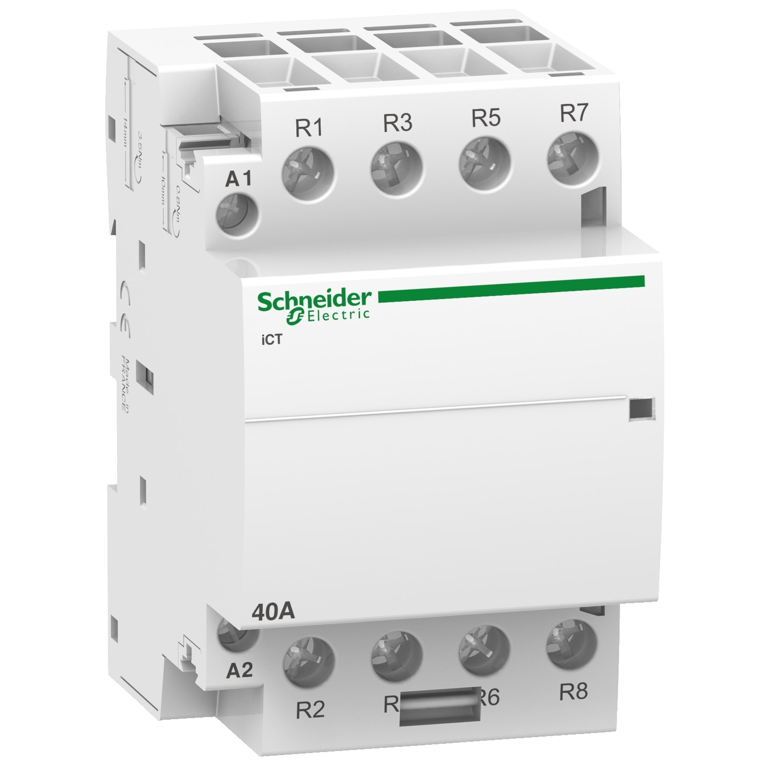 Schneider Electric A9C20847 Installationsschütz 4Ö 40A 220-240VAC