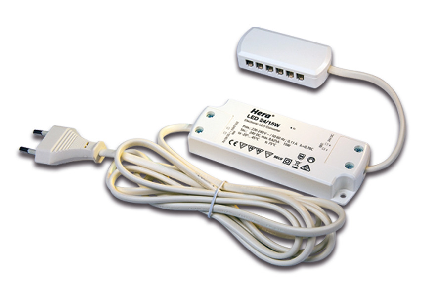 Hera 20604001101 LED Trafo 24V/15W