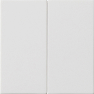 Gira 537027 Wippe 2-fach Reinweiß