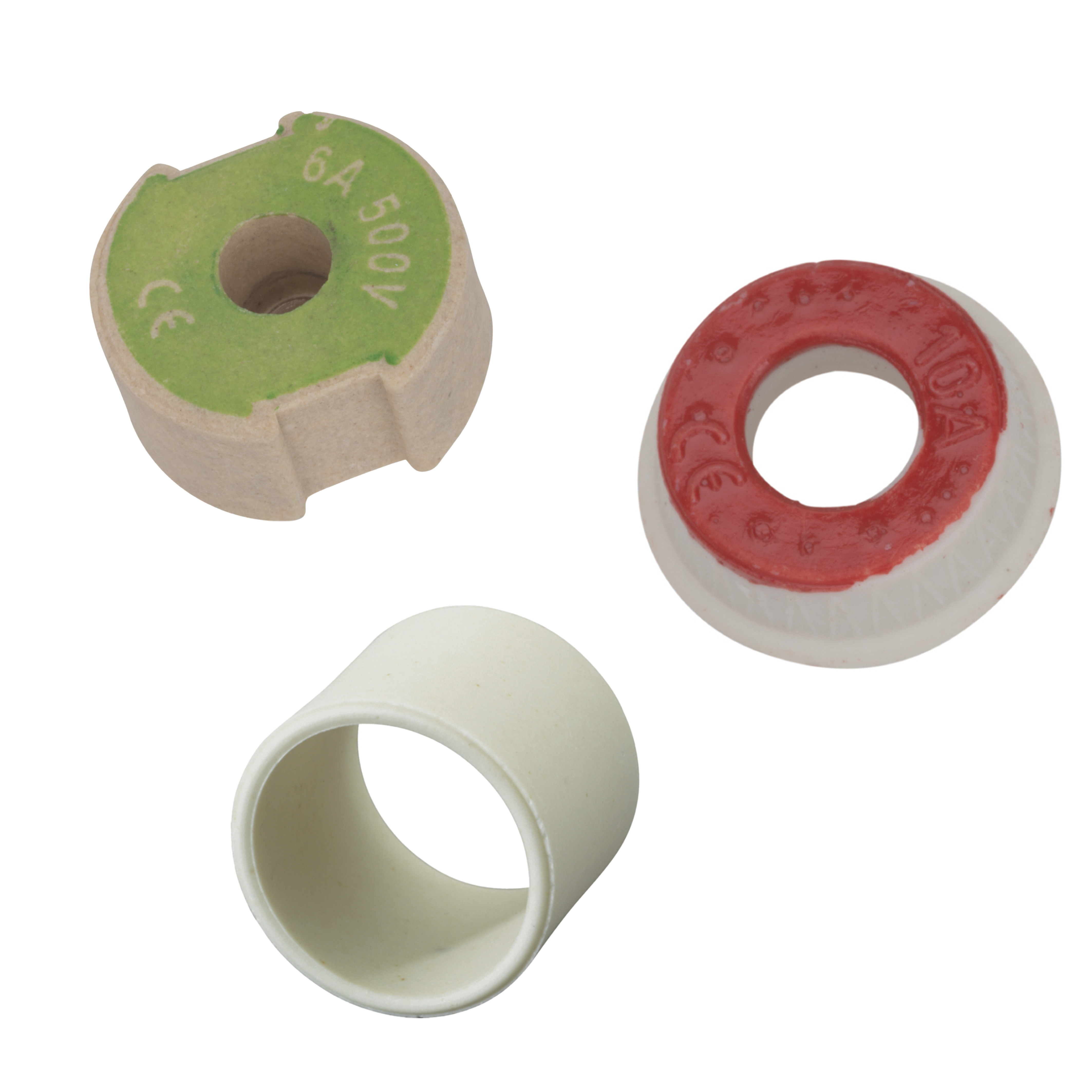 Mersen 01653.025000 D-Ring-Paßeinsatz D III 25A gelb