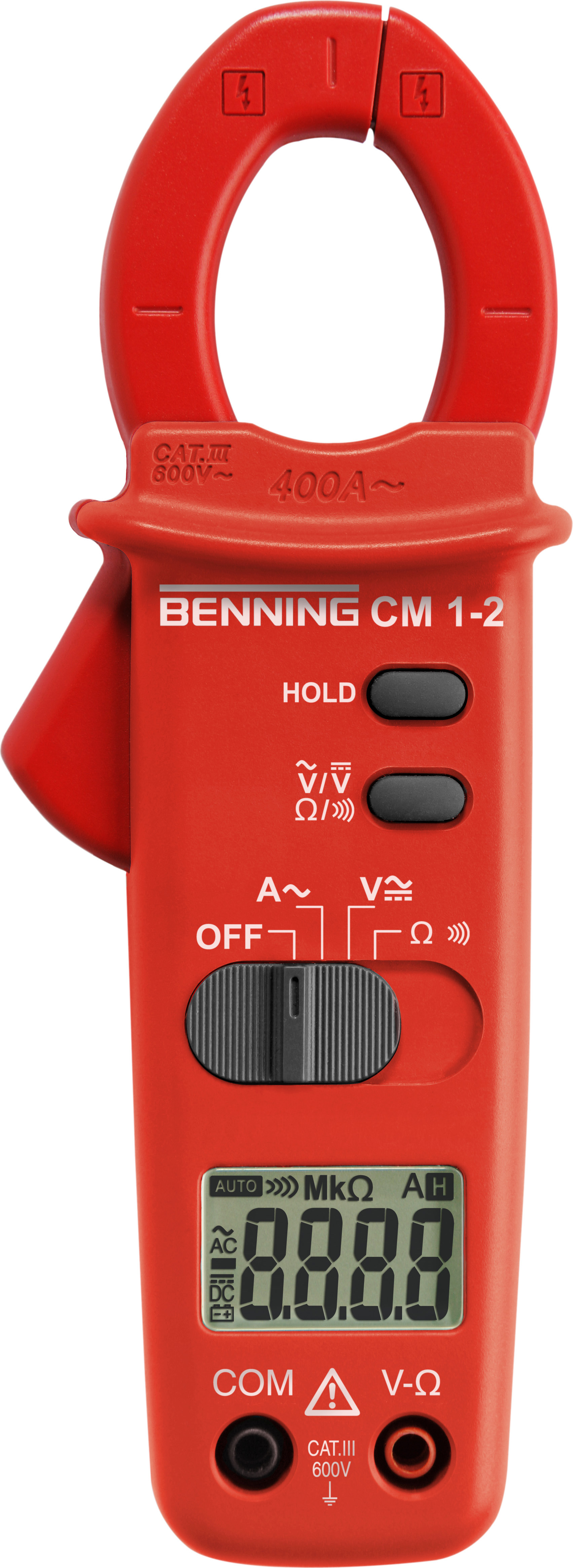 Benning CM1-2 Digital Stromzange