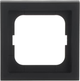 Busch-Jaeger 1721-885K Rahmen 1-fach schwarz matt, f.lin.