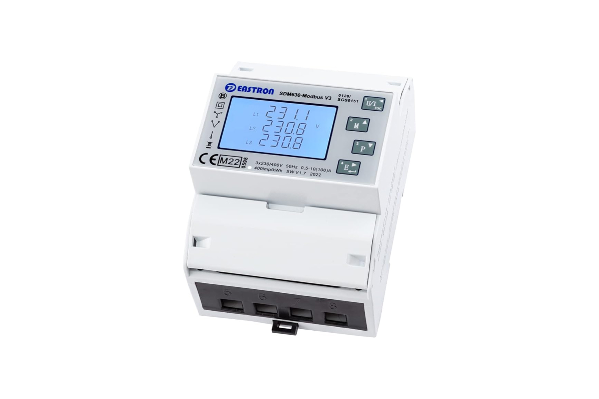 Loxone Modbus Energiezähler Eastron SDM630 V3