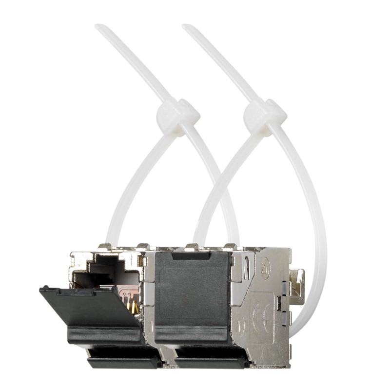 Jung UMA-CAT6A-25 Universalmodul Cat.6A iso, TypA