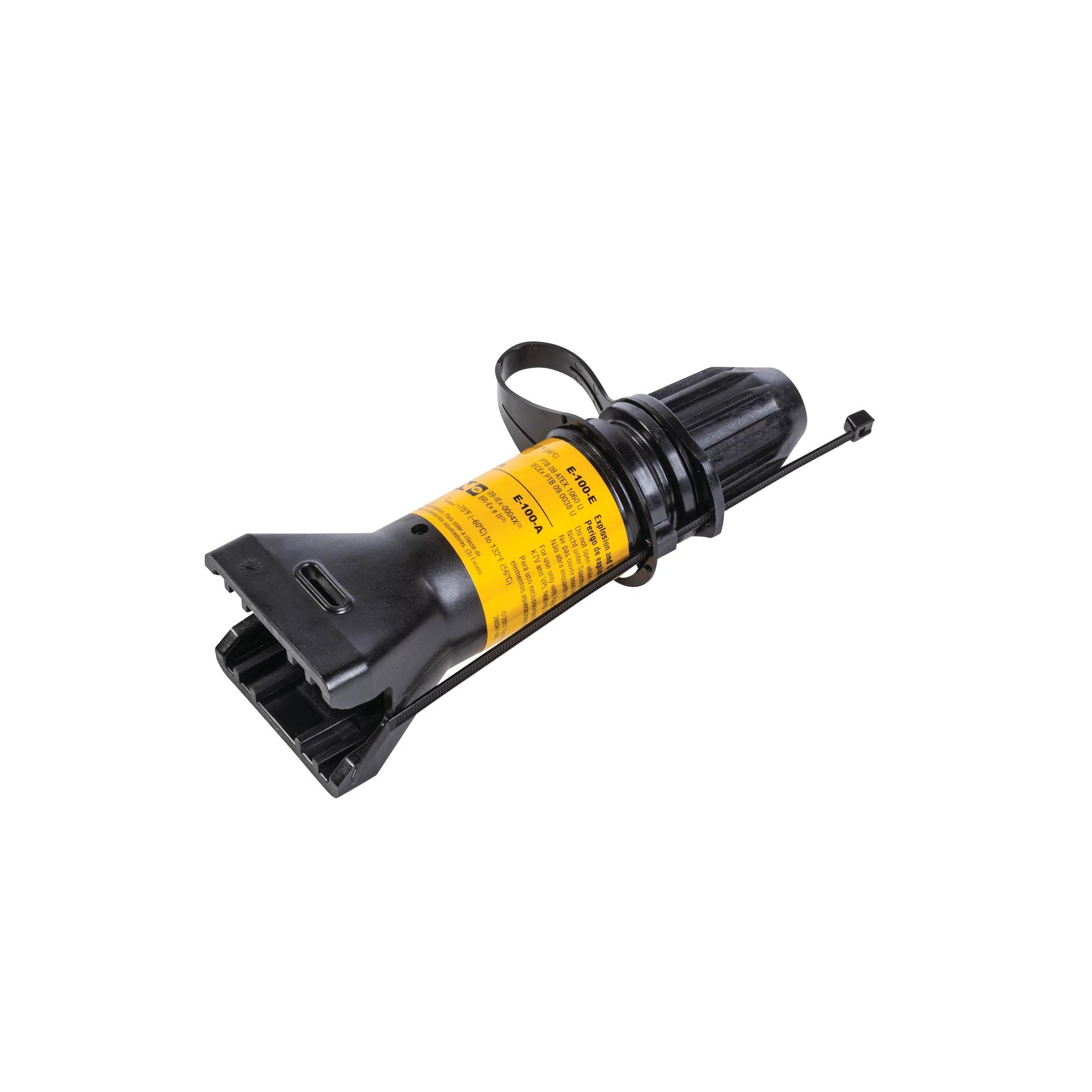 Chemelex E-100-E Endabschlussgarnitur f. alle Heizbänder