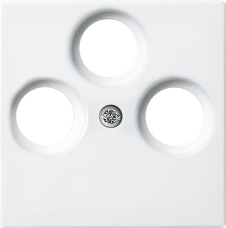 Busch-Jaeger 1743-03-914 Abdeckung Antennendose 3-Loch aws