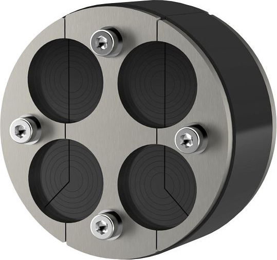 Hauff HRD 100-SG-4/8-30 Ringraumdichtung f.4 Kabel D=8-30mm