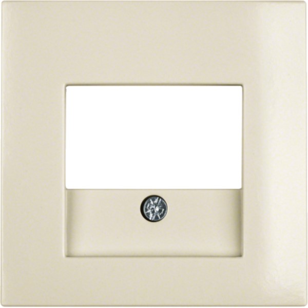 Berker 10338912 Zentralstück ws/gl für TAE-Dose