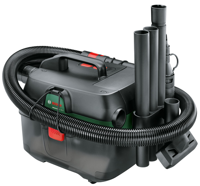 Bosch Power Tools 06033E1000 Akku-Nass- und Trockensauger