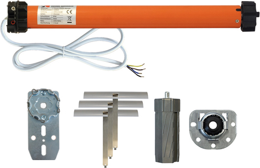 Kaiser Nienhaus Prim.Cla.Mercato Set Rollladenmotor inkl. Lager 112W 10Nm 15U/min.