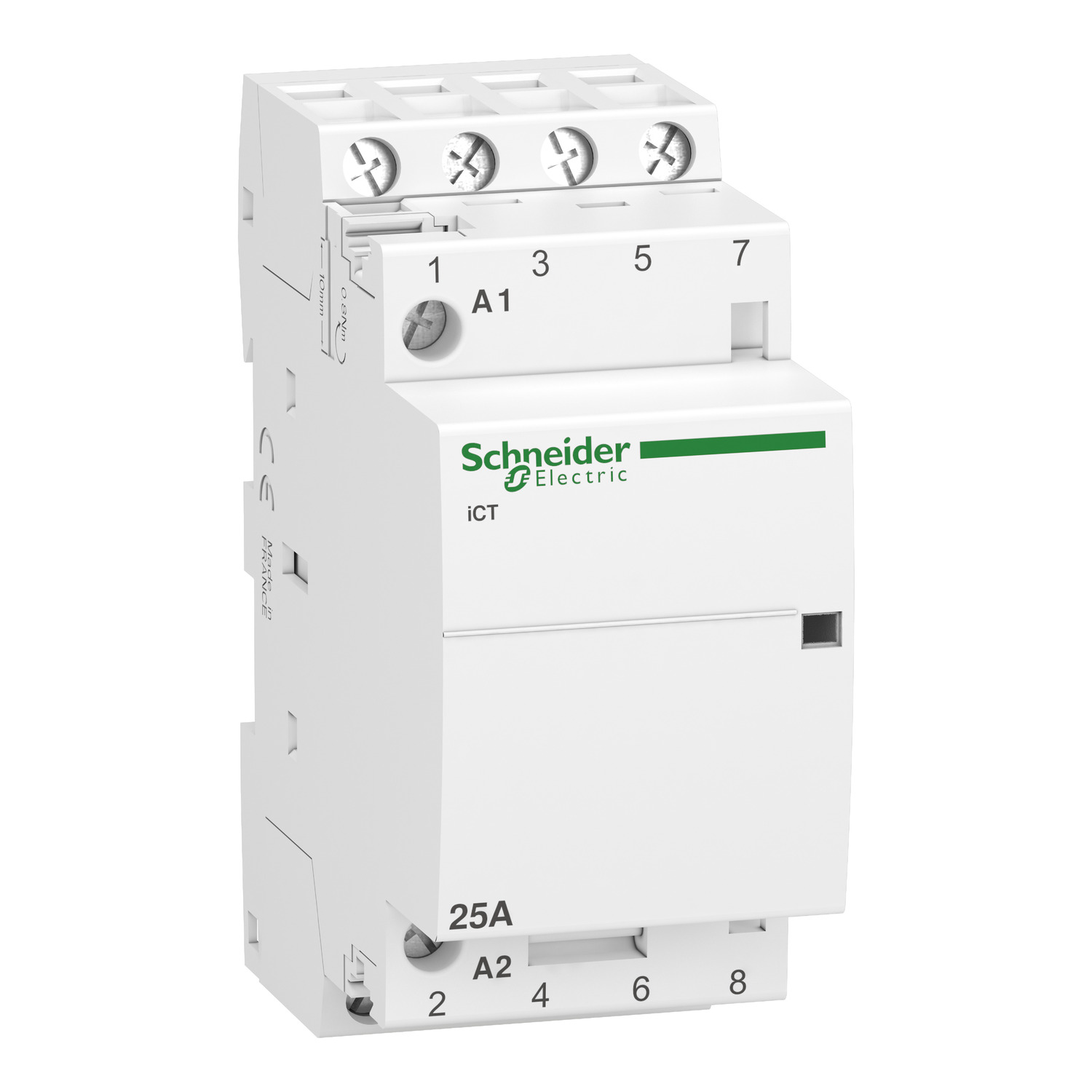 Schneider Electric A9C20834 Installationsschütz 25A 4S 220-240VAC