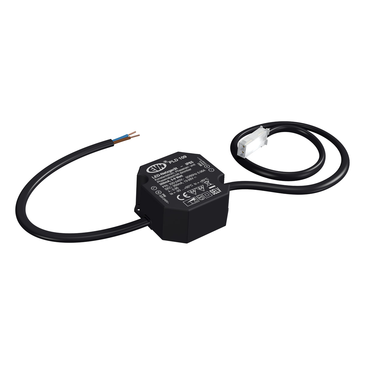 EVN Lichttechnik PLD109 LED-Netzgerät dimmbar 350mA 5-9W IP65