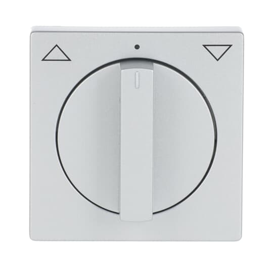 Busch-Jaeger 1740-83 Zentralscheibe alusi Jalousie,m.Drehgriff