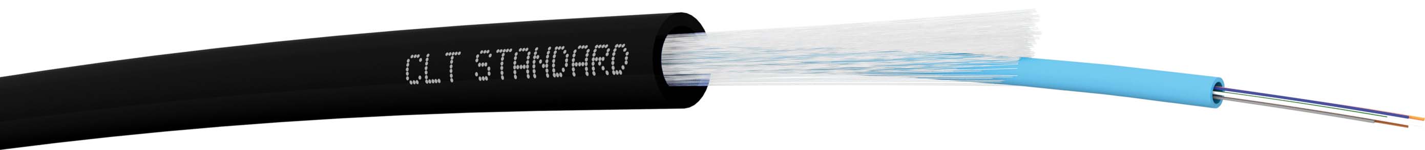 Acome B1069A LWL-Kabel A-DQ(ZN)B2Y 2x12E9 OS2 2kN Schnittware