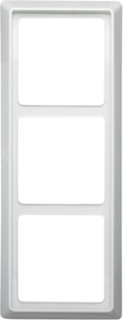 Busch-Jaeger 2103-34 Rahmen 3-fach alpinws, UP, Allwett