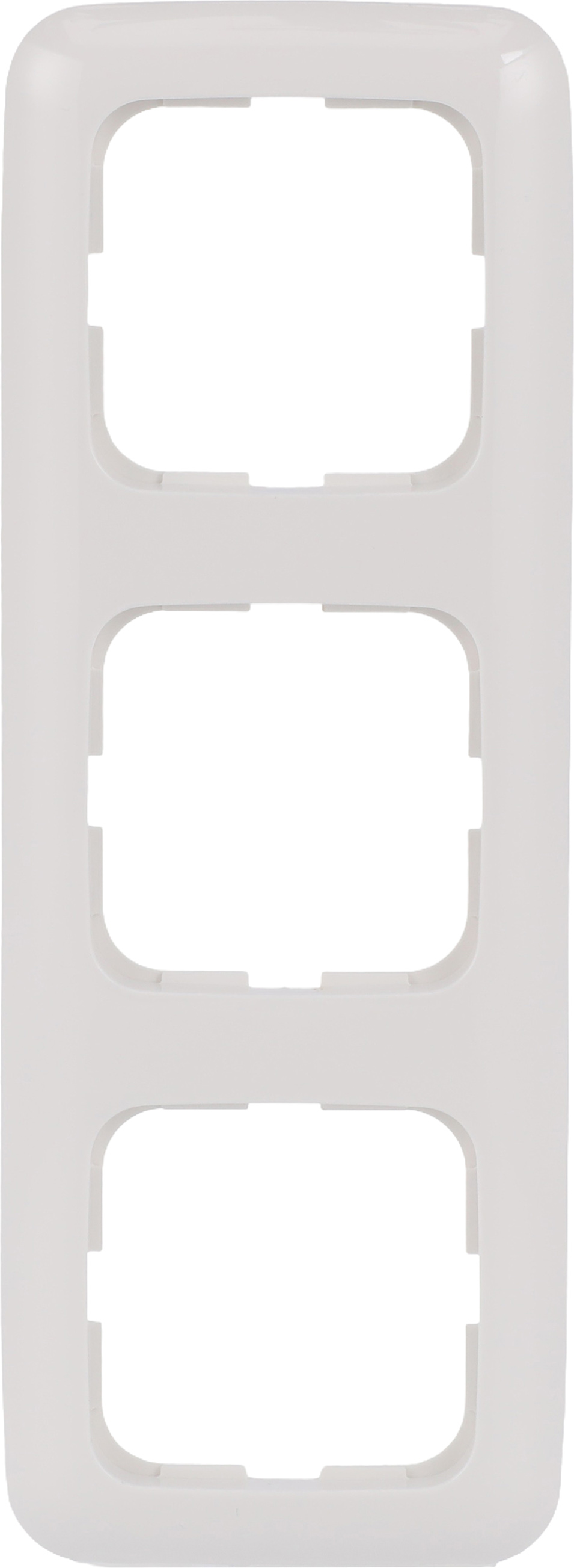 Busch-Jaeger 2513-214 Rahmen 3-fach aws, senk.+ waager.