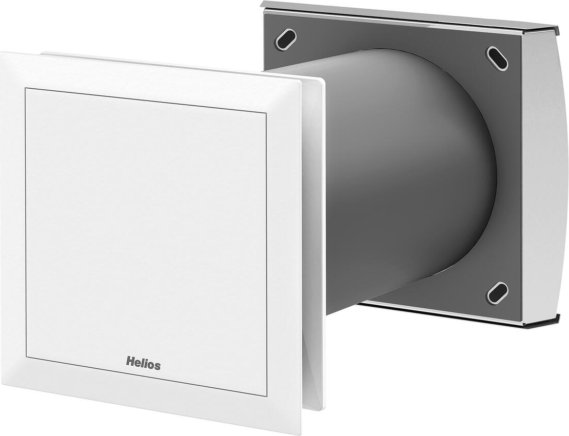 Helios Ventilatoren KWL EC 45-160 Geräteeinheit kpl. DN 160 mit Innenblende