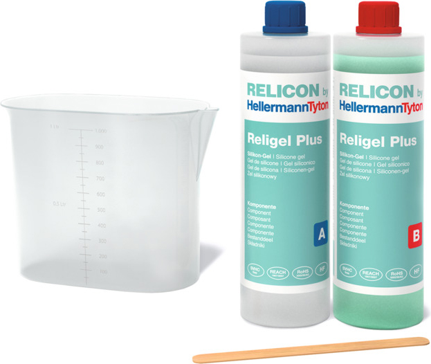 HellermannTyton Religel Plus 1000 Silikongel 2-Komponenten