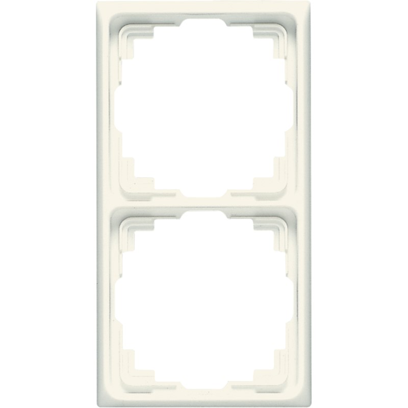 Jung CD 582 K W Rahmen 2-fach ws waage/senkrecht
