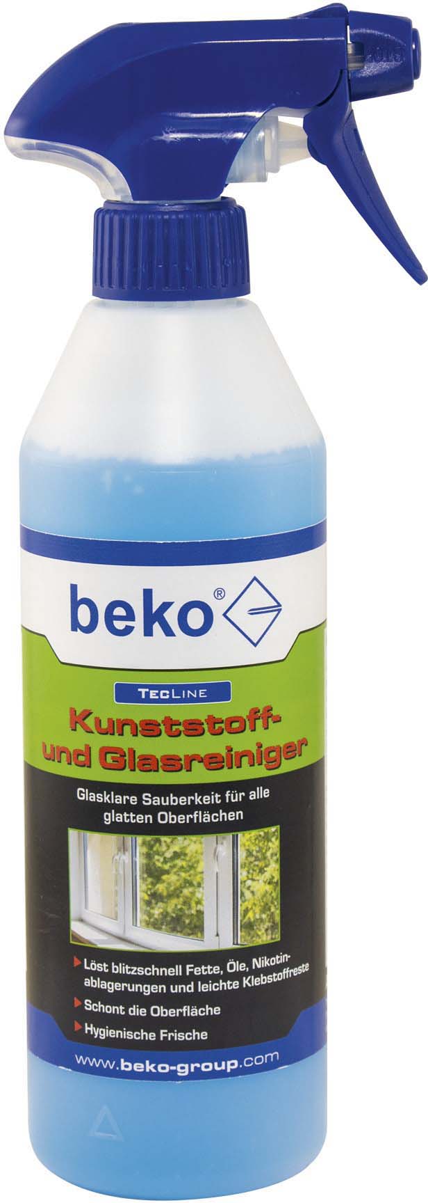 Beko 299350500 Kunststoff-/Glasreiniger