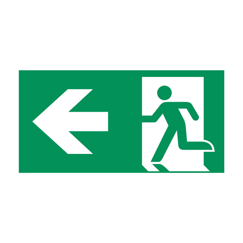 Ceag Notlichtsysteme 40071354130 Piktogrammscheibe 1-seitig PL