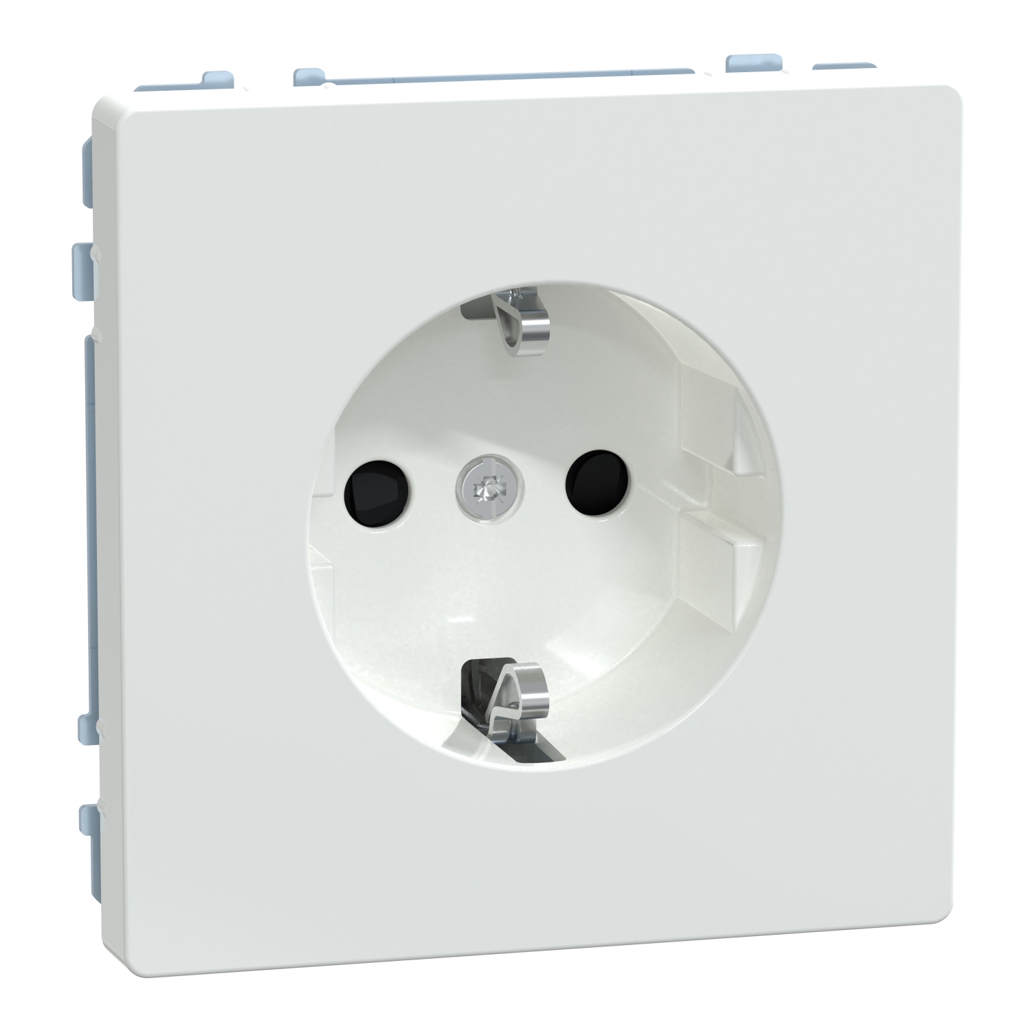 Merten MEG2300-6035 SCHUKO-Steckdose lotosws mit Steckklemmen